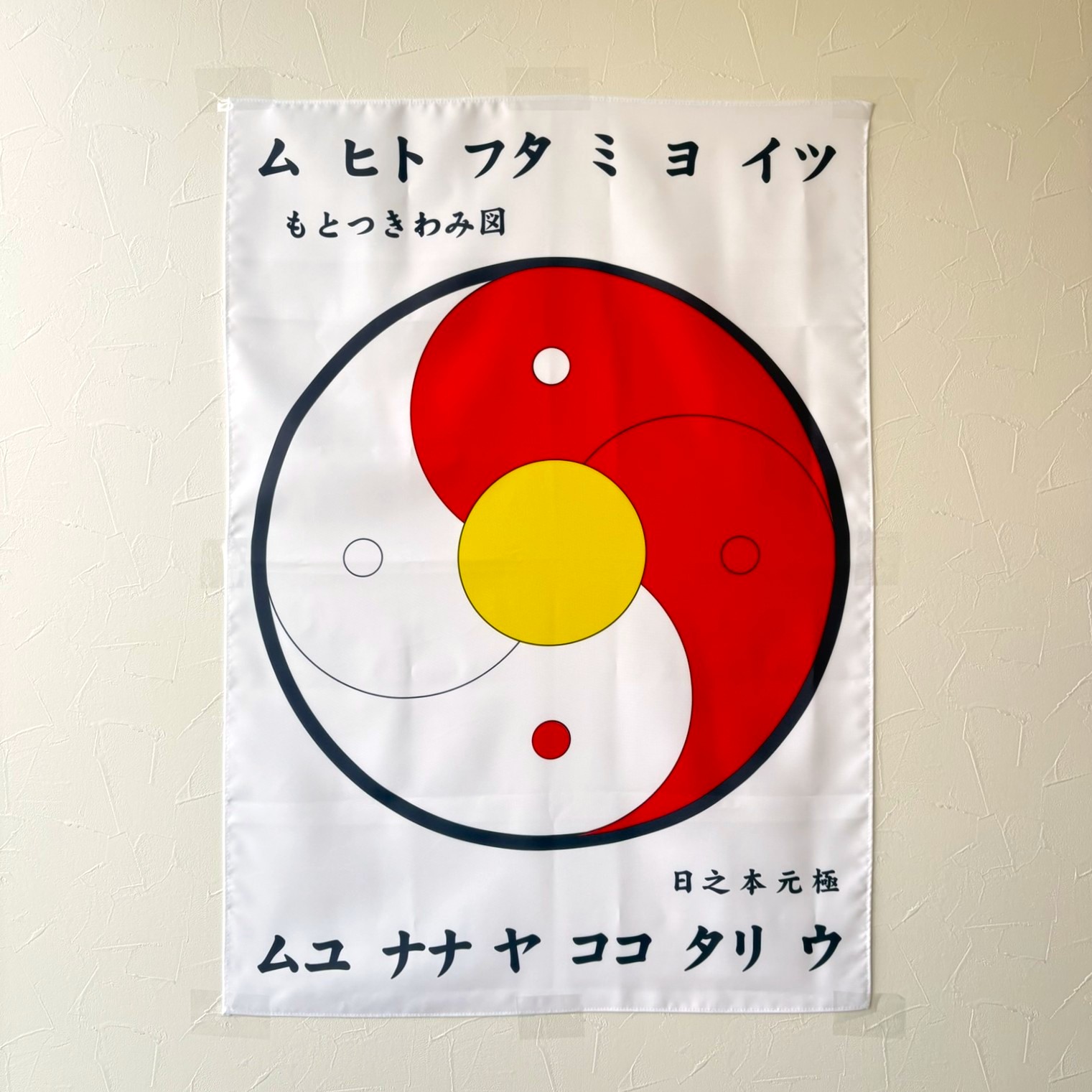 もとつきわみ図 (旗)陽