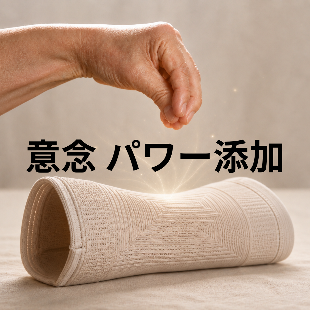 意念パワー添加